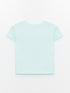 LC Waikiki Crew Neck Printed Short Sleeve Baby Girl T-Shirt